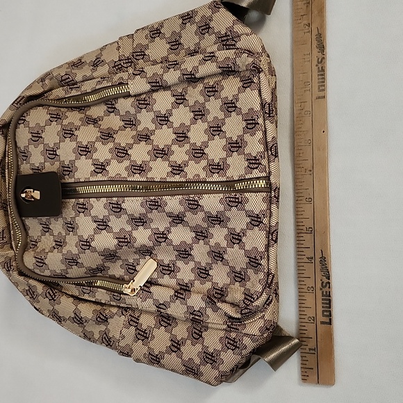 Monogram Multi Compartment Mini Stylish Backpack - Picture 15 of 16